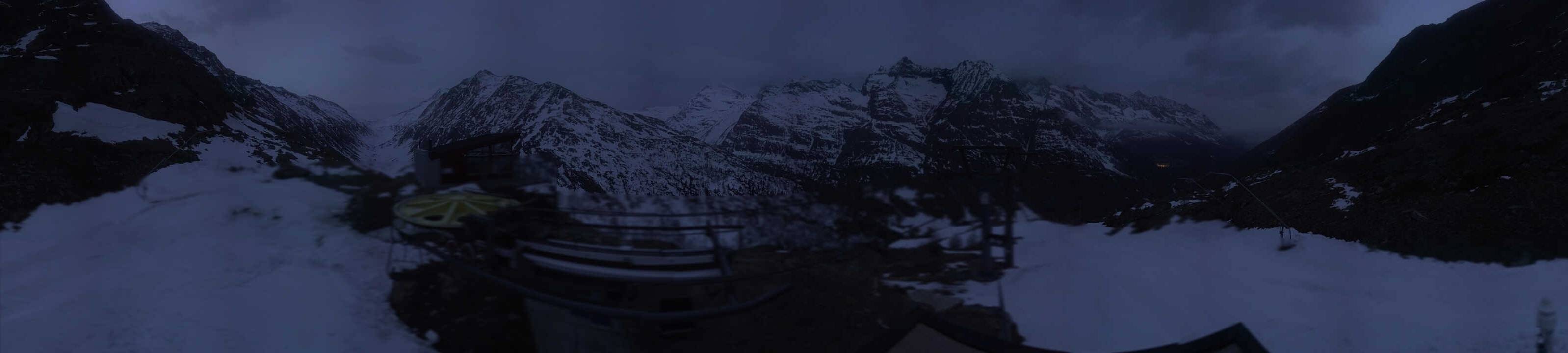 Archiv Foto Webcam Bergstation Heidbodme