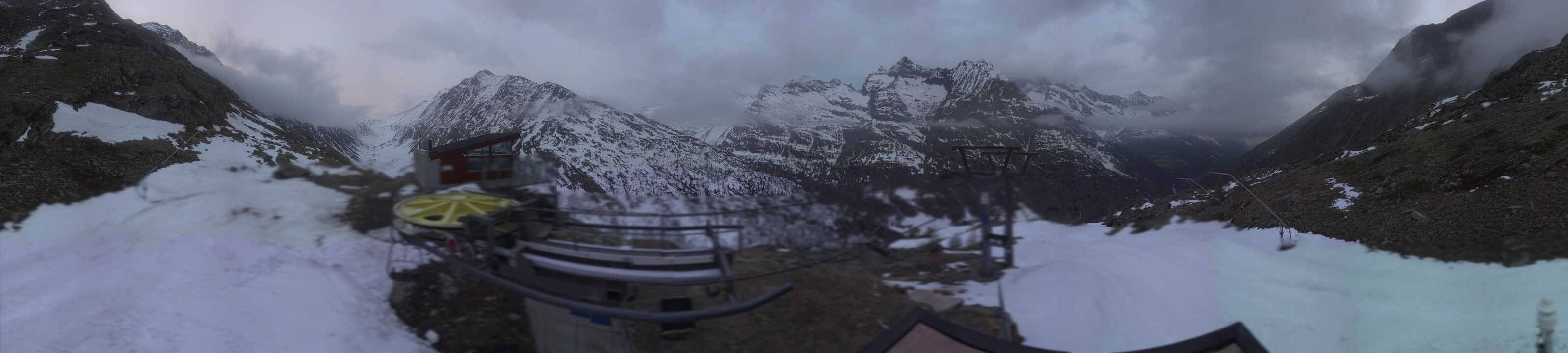 Archiv Foto Webcam Bergstation Heidbodme