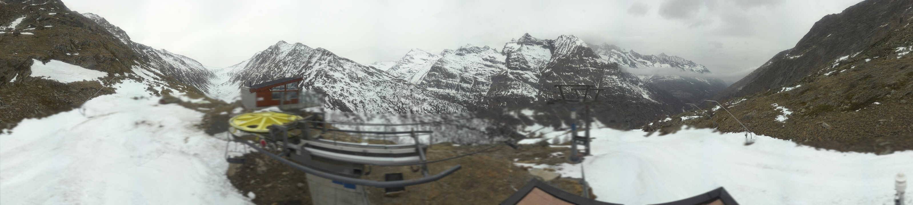 Archiv Foto Webcam Bergstation Heidbodme