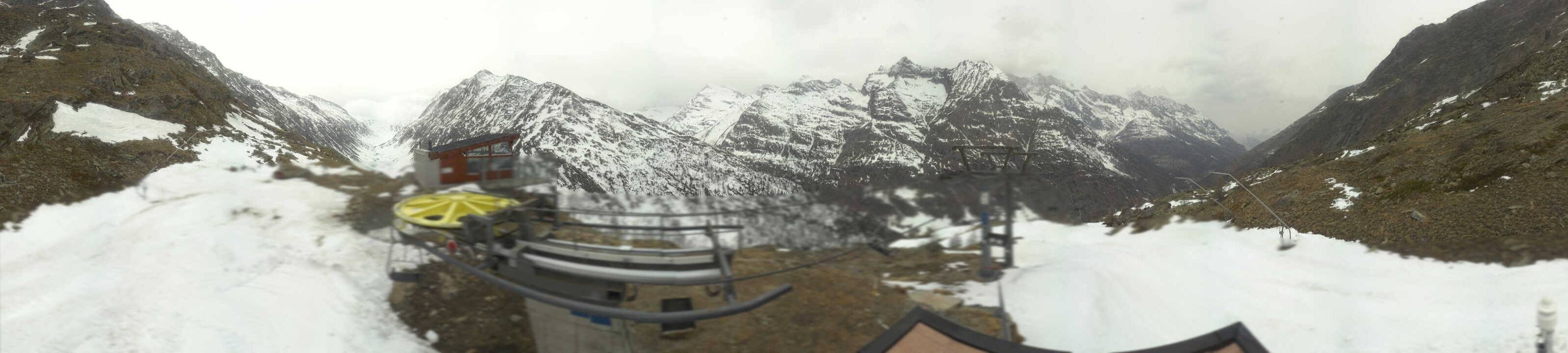 Archiv Foto Webcam Bergstation Heidbodme