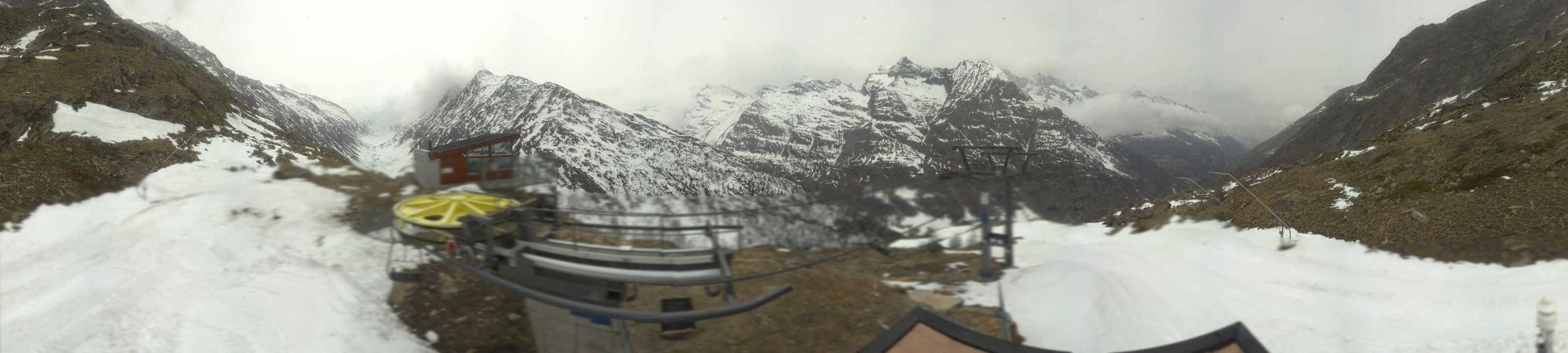 Archiv Foto Webcam Bergstation Heidbodme