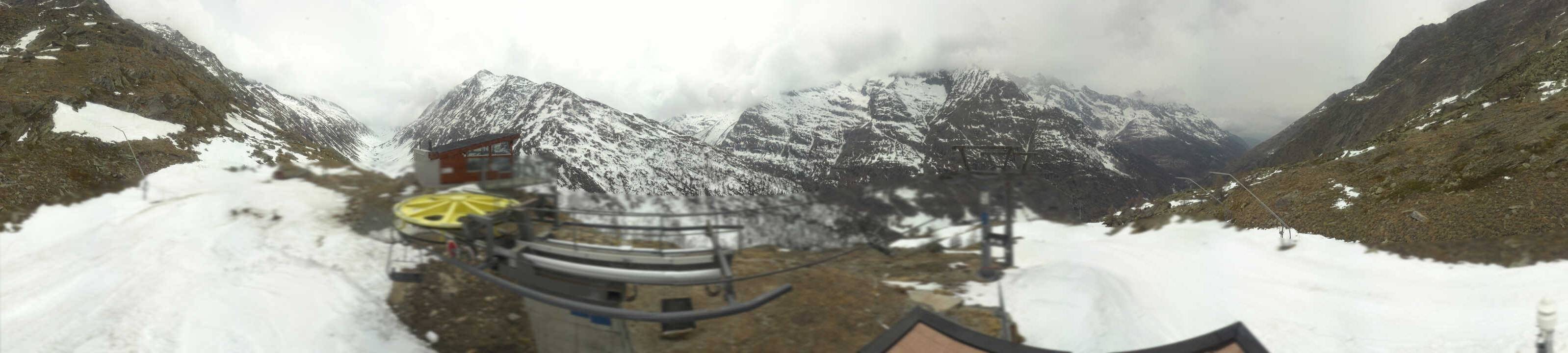 Archiv Foto Webcam Bergstation Heidbodme