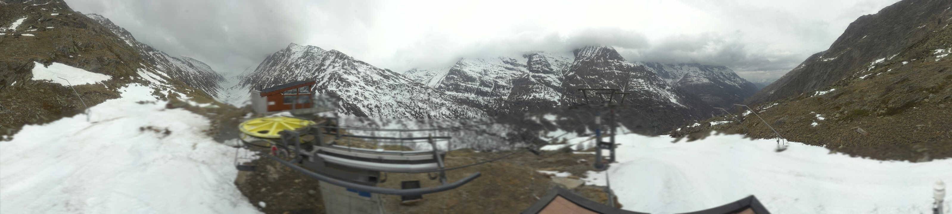 Archiv Foto Webcam Bergstation Heidbodme