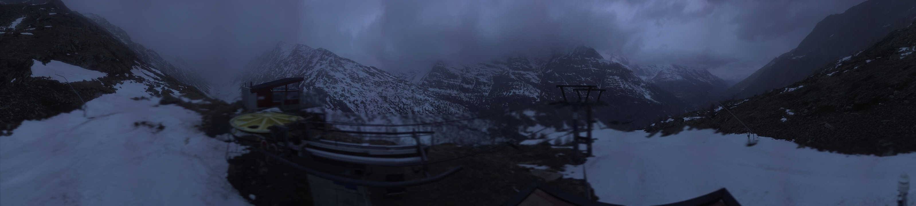 Archiv Foto Webcam Bergstation Heidbodme