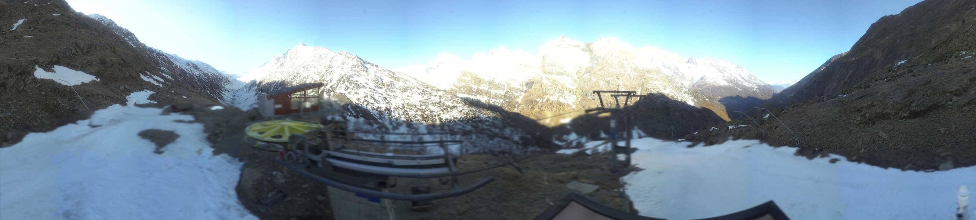 Archived image Webcam Top Station Heidbodme