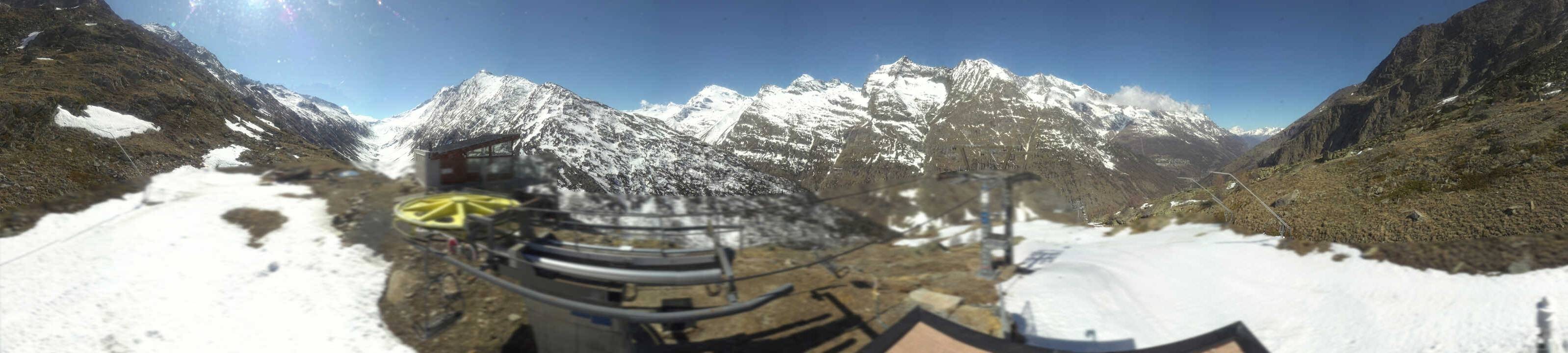 Archived image Webcam Top Station Heidbodme