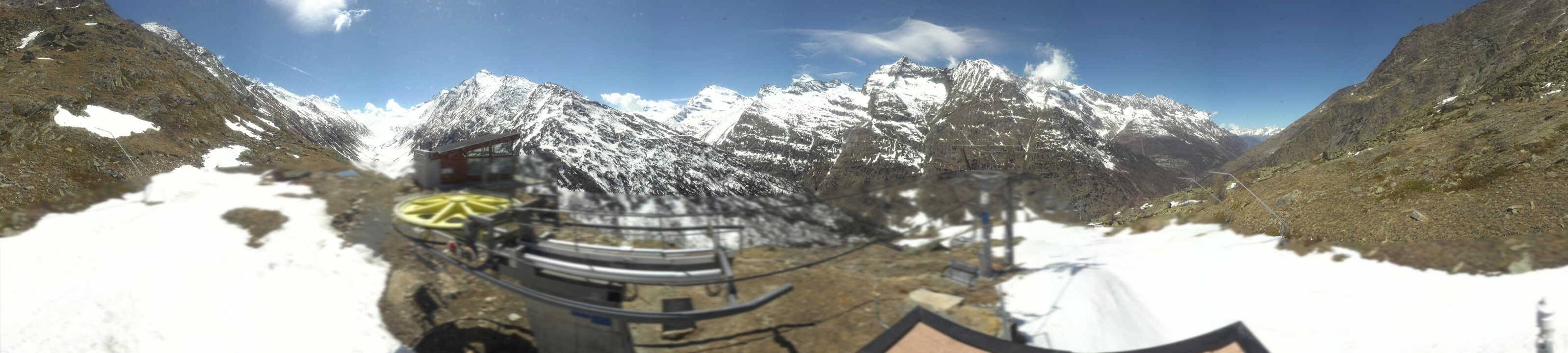 Archived image Webcam Top Station Heidbodme