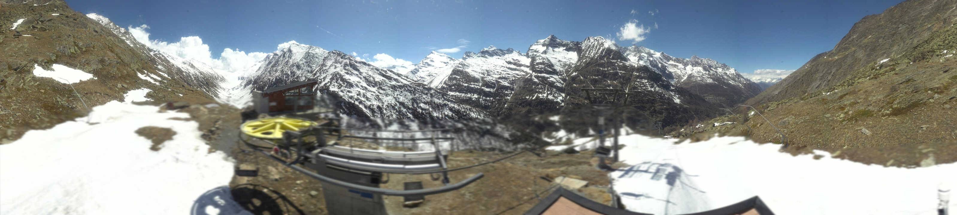 Archived image Webcam Top Station Heidbodme