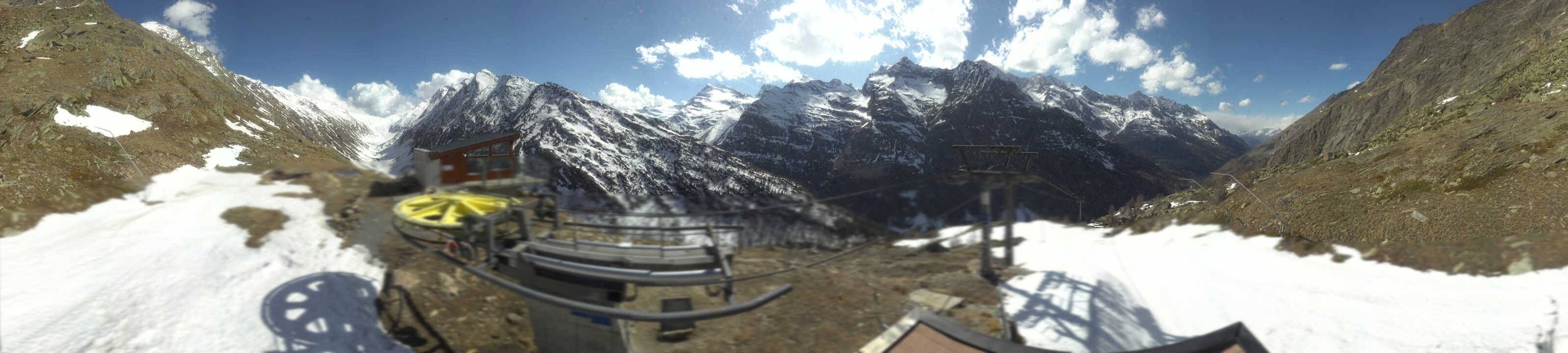 Archived image Webcam Top Station Heidbodme