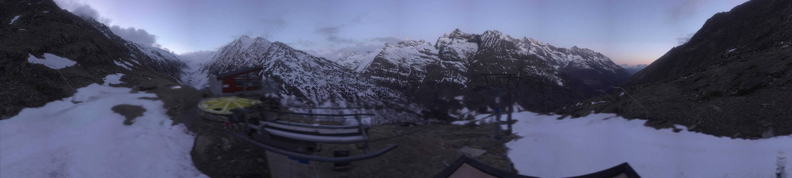 Archiv Foto Webcam Bergstation Heidbodme