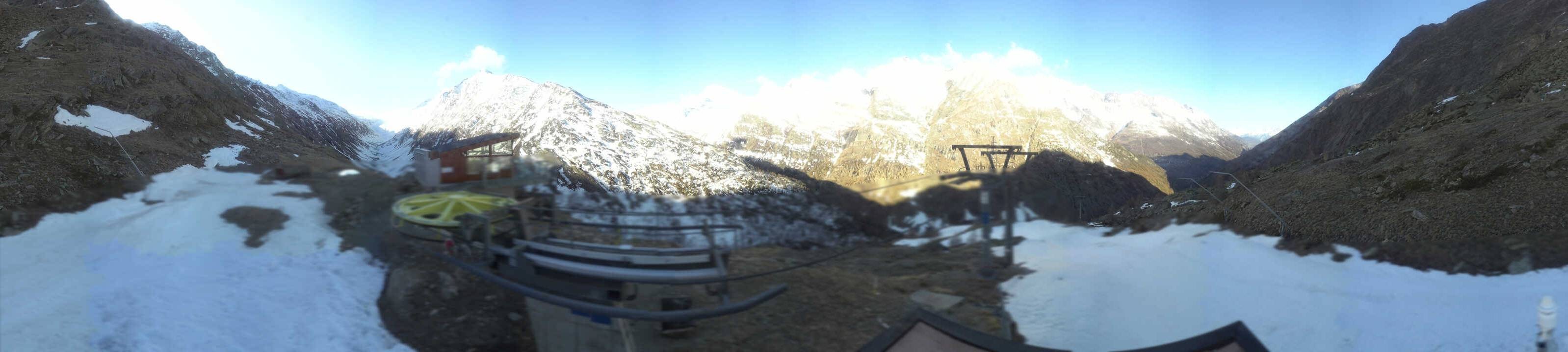 Archiv Foto Webcam Bergstation Heidbodme