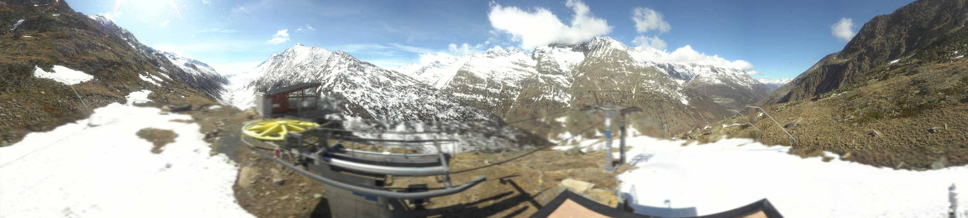 Archiv Foto Webcam Bergstation Heidbodme