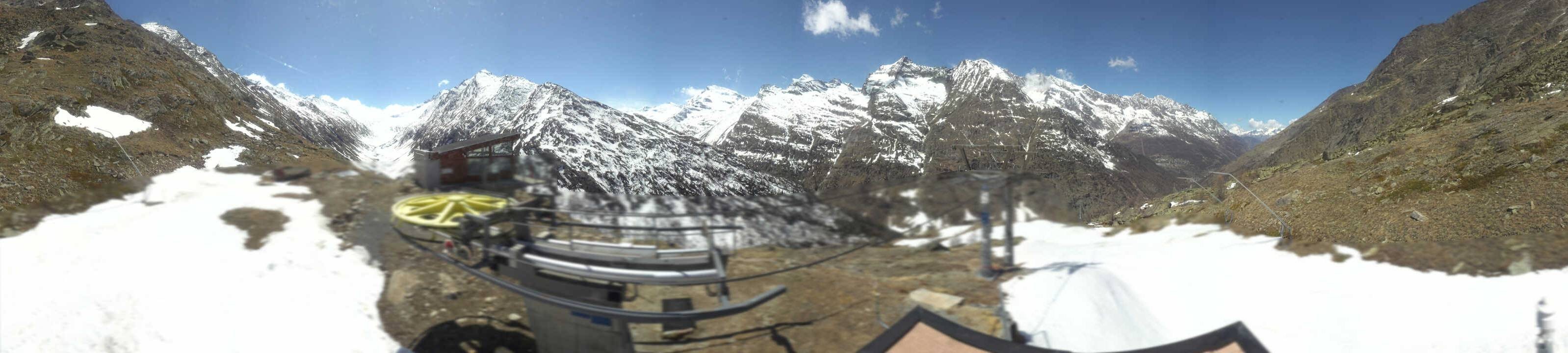 Archiv Foto Webcam Bergstation Heidbodme