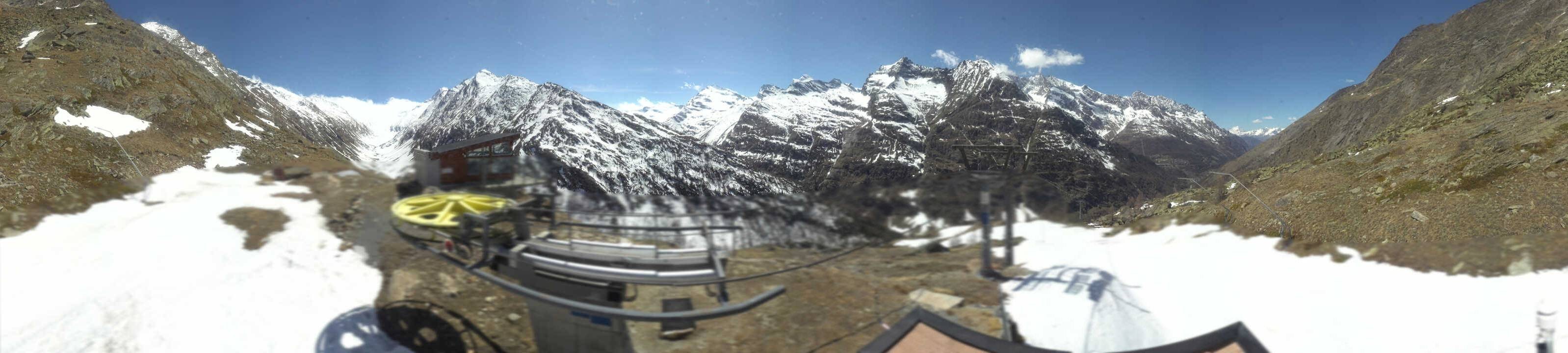 Archiv Foto Webcam Bergstation Heidbodme