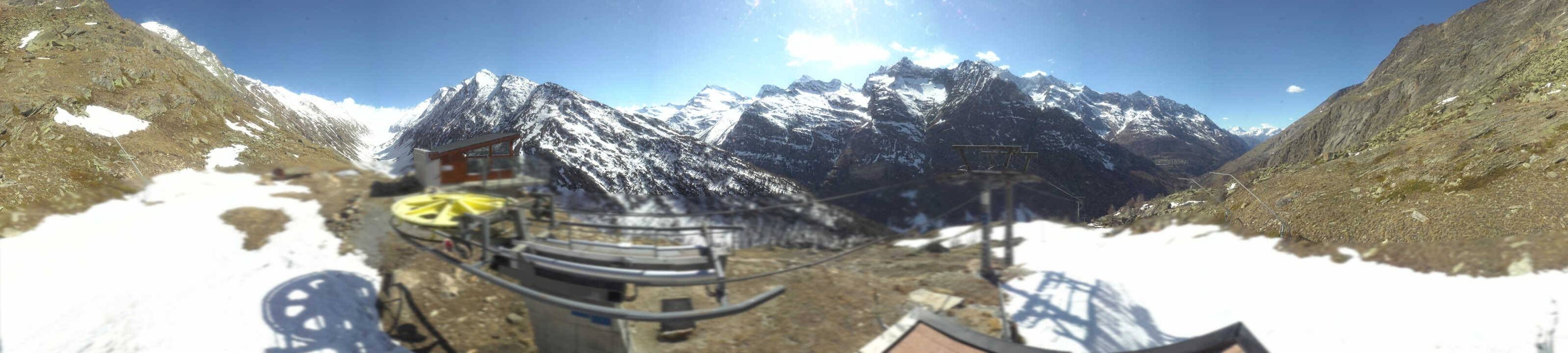 Archiv Foto Webcam Bergstation Heidbodme