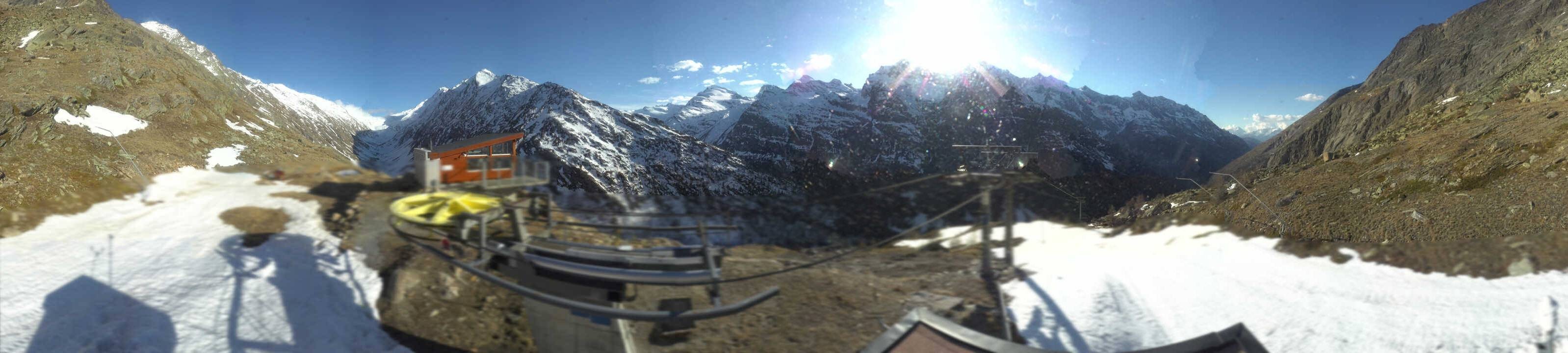 Archiv Foto Webcam Bergstation Heidbodme