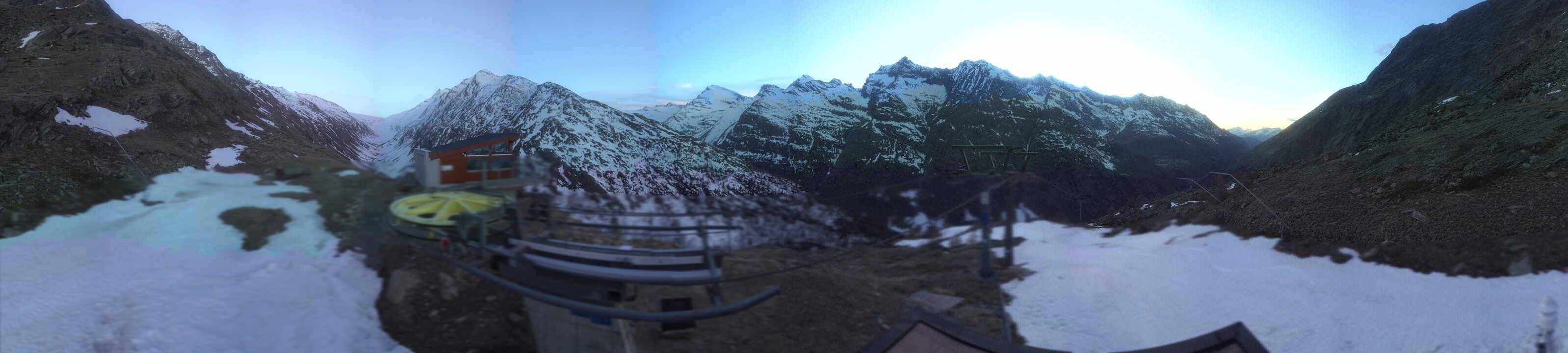 Archiv Foto Webcam Bergstation Heidbodme