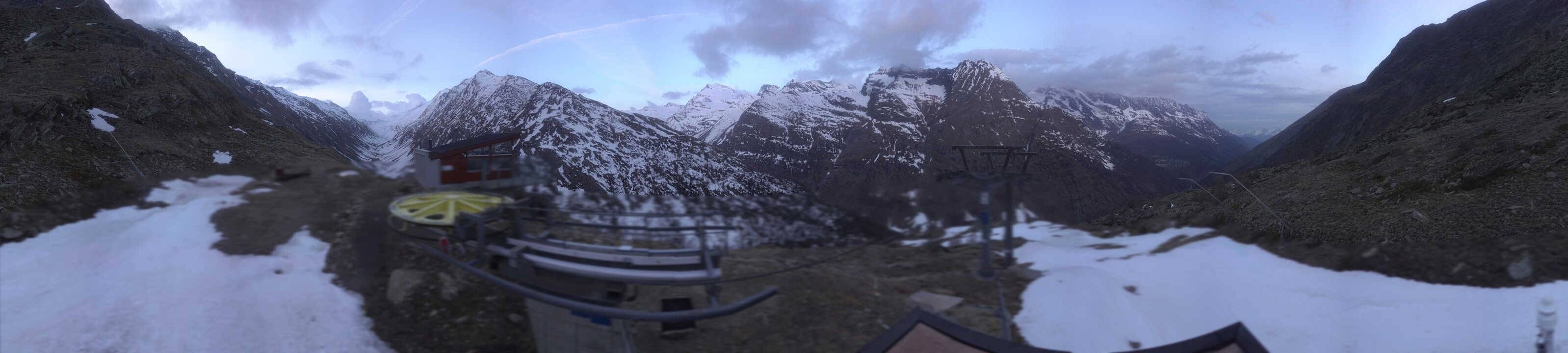 Archiv Foto Webcam Bergstation Heidbodme