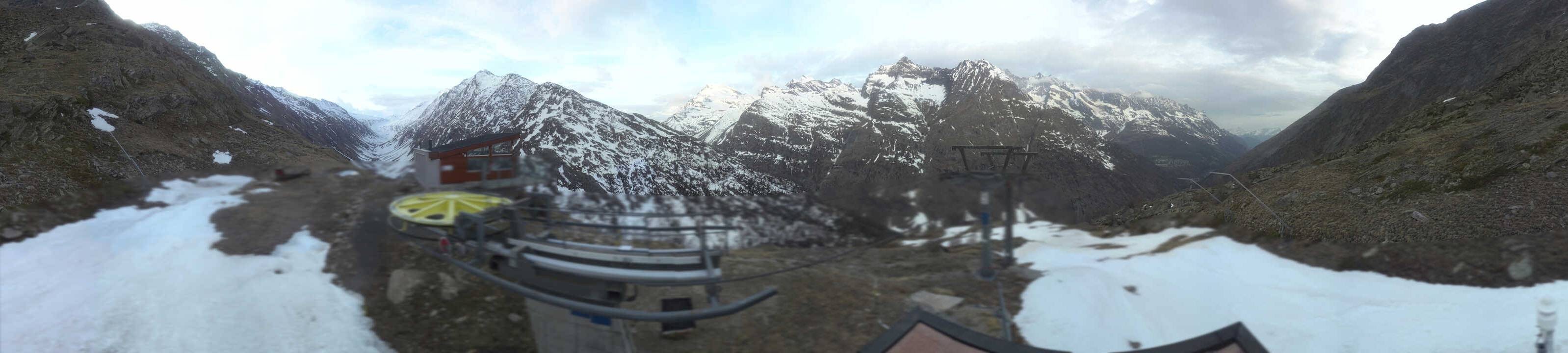 Archiv Foto Webcam Bergstation Heidbodme