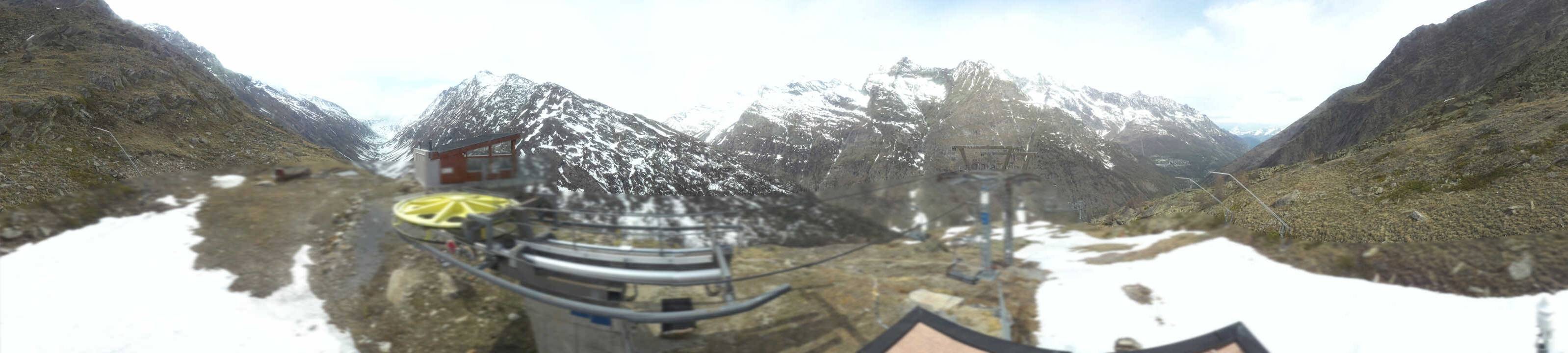 Archiv Foto Webcam Bergstation Heidbodme
