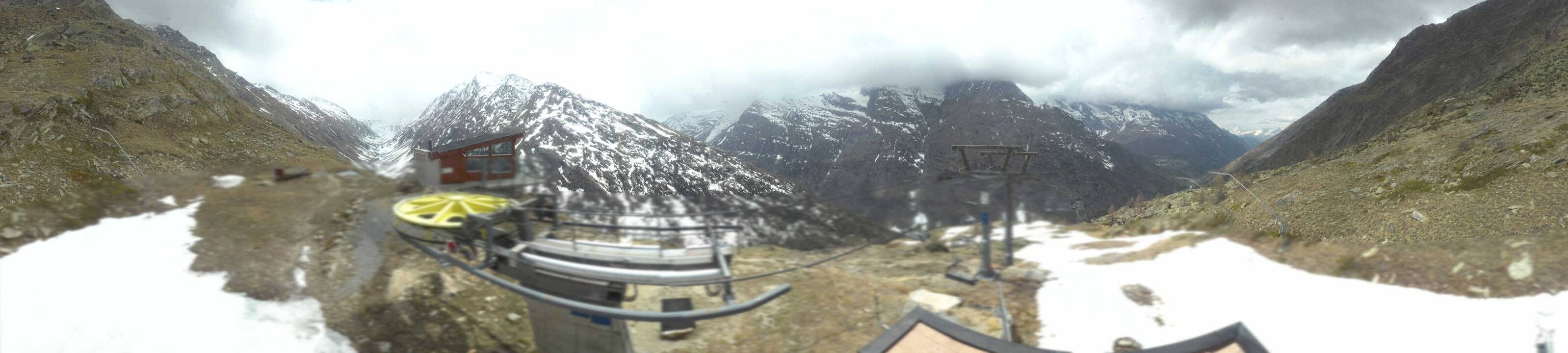 Archiv Foto Webcam Bergstation Heidbodme