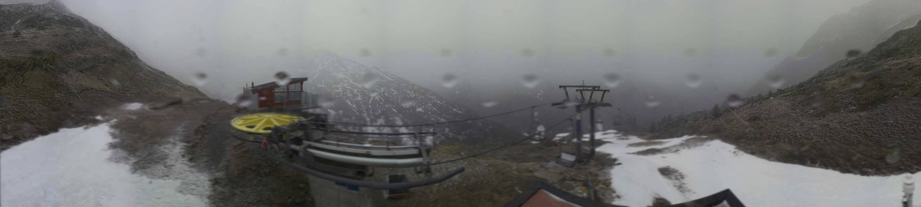 Archiv Foto Webcam Bergstation Heidbodme