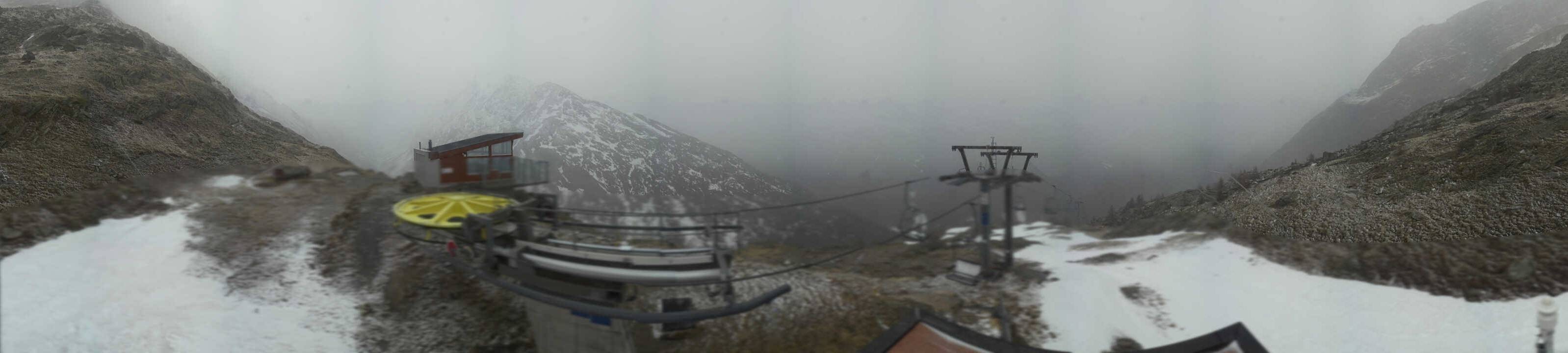 Archiv Foto Webcam Bergstation Heidbodme