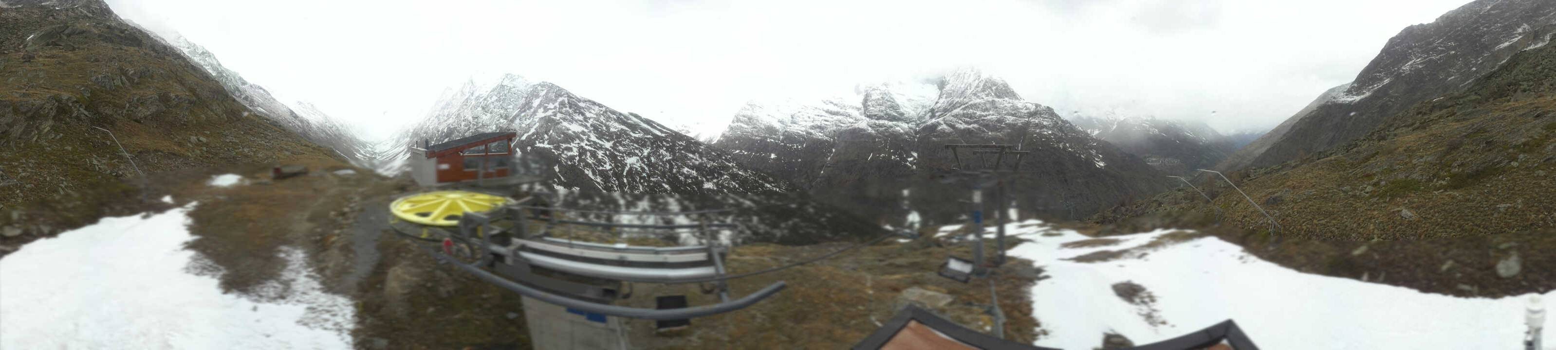 Archiv Foto Webcam Bergstation Heidbodme