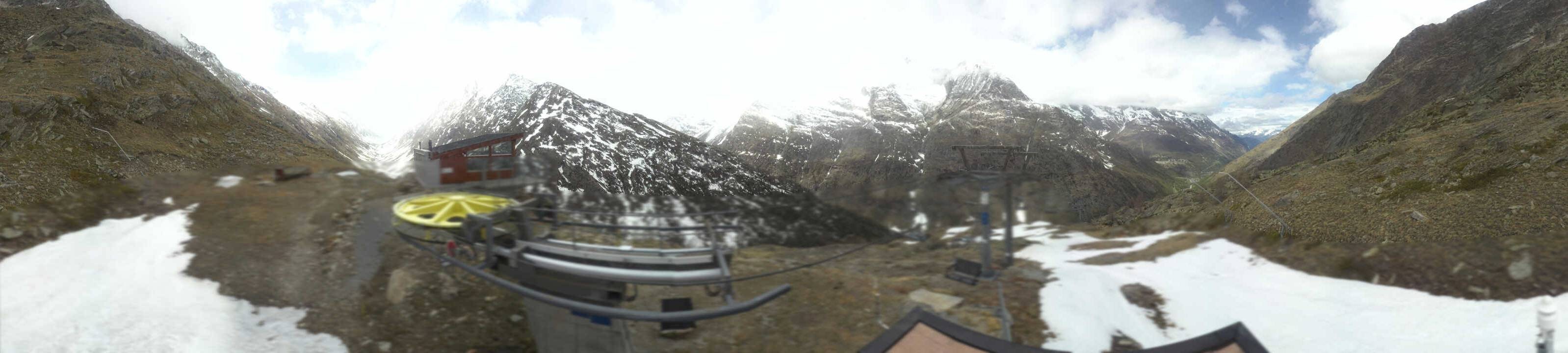 Archiv Foto Webcam Bergstation Heidbodme