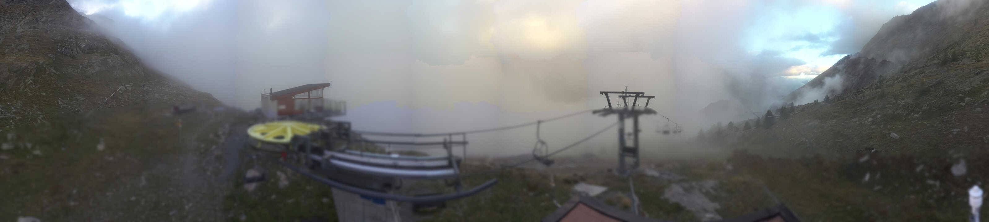 Archiv Foto Webcam Bergstation Heidbodme