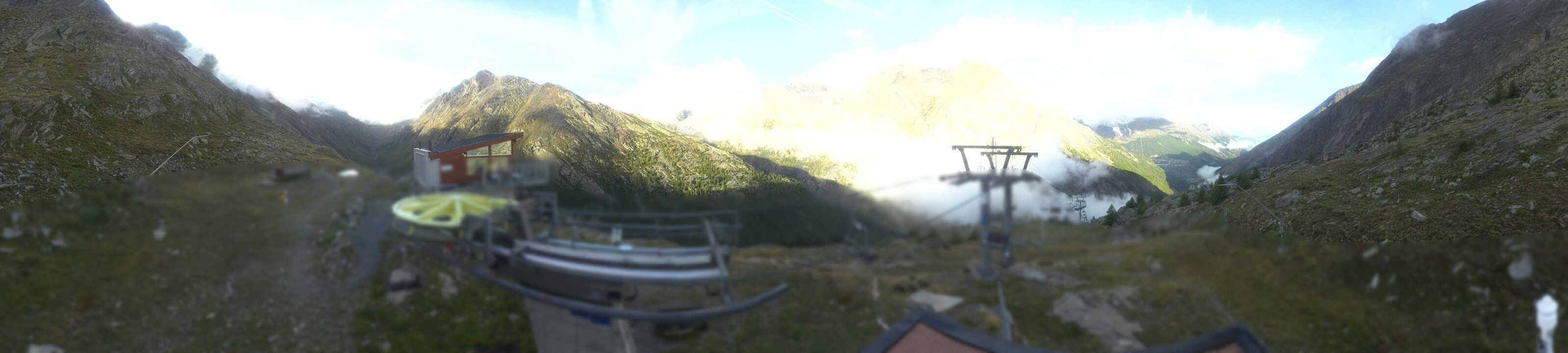 Archiv Foto Webcam Bergstation Heidbodme