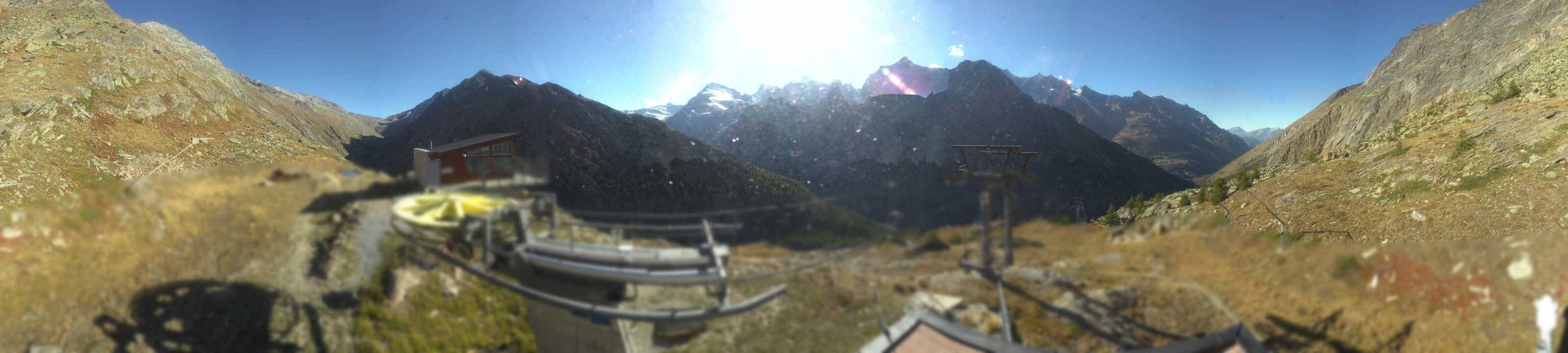 Archiv Foto Webcam Bergstation Heidbodme