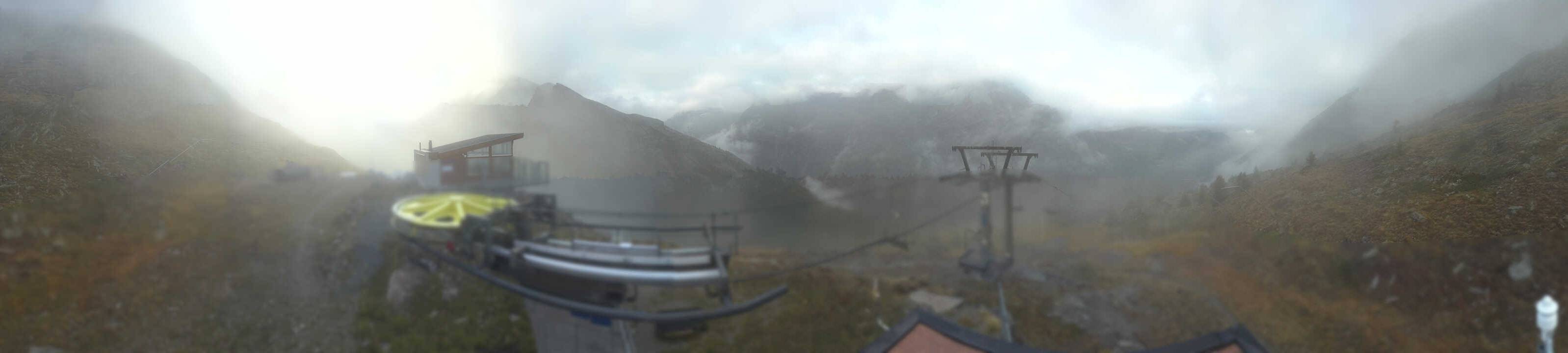 Archiv Foto Webcam Bergstation Heidbodme