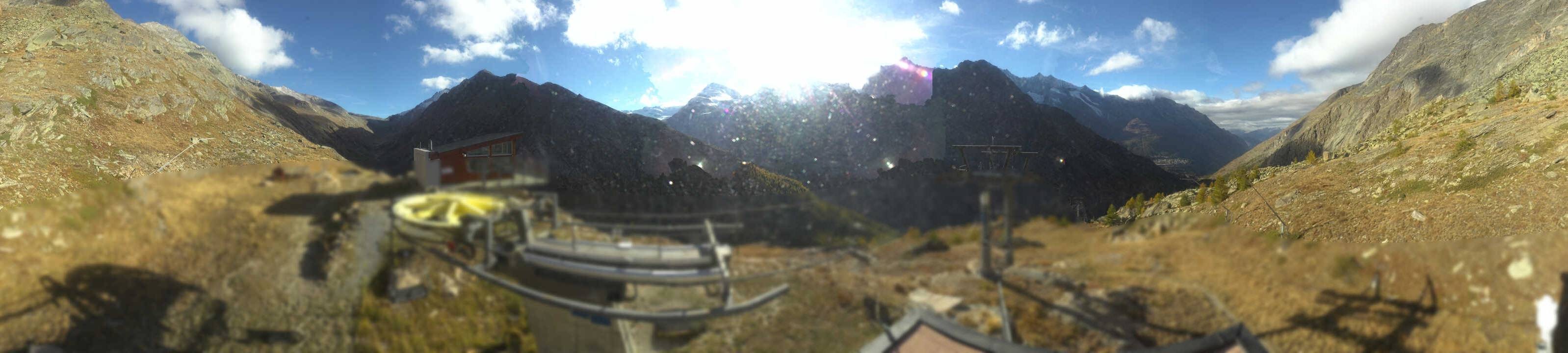 Archiv Foto Webcam Bergstation Heidbodme