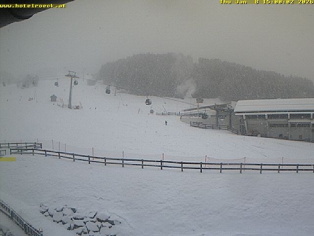 Archiv Foto Webcam Hotel Röck
