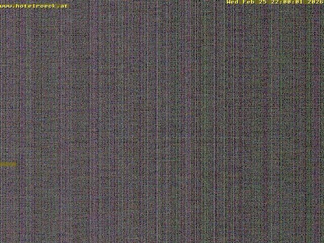 Archived image Webcam Hotel Röck