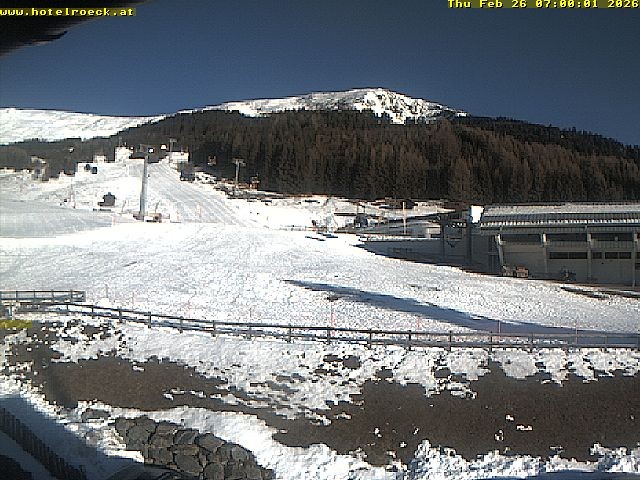 Archived image Webcam Hotel Röck