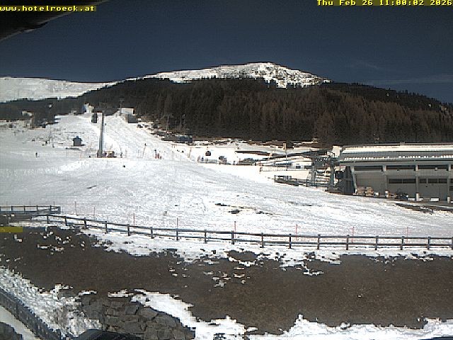 Archived image Webcam Hotel Röck