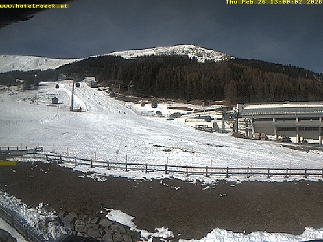 Archived image Webcam Hotel Röck