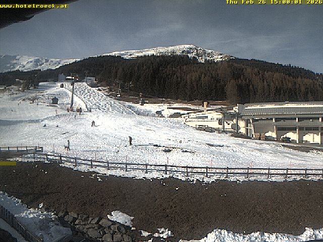Archived image Webcam Hotel Röck