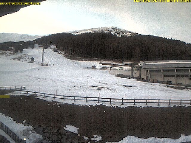 Archived image Webcam Hotel Röck