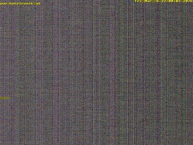 Archiv Foto Webcam Hotel Röck