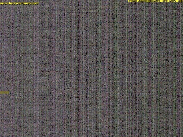 Archived image Webcam Hotel Röck