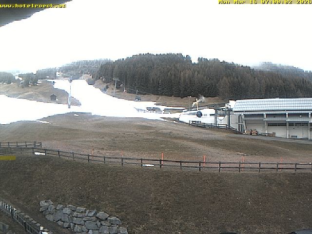 Archived image Webcam Hotel Röck