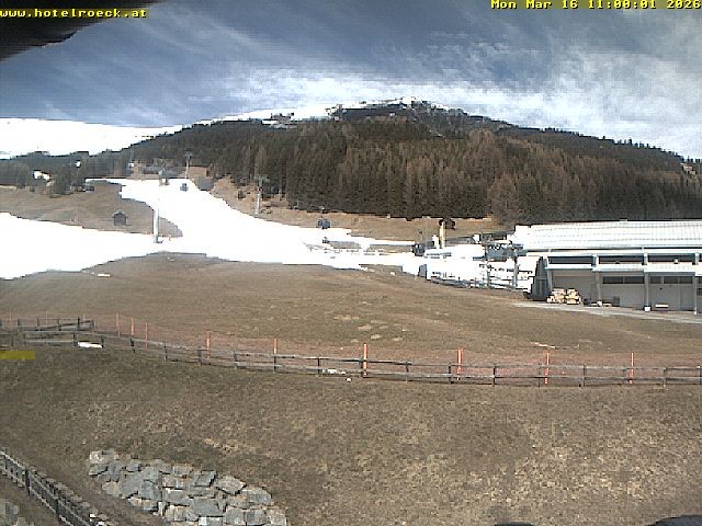 Archived image Webcam Hotel Röck