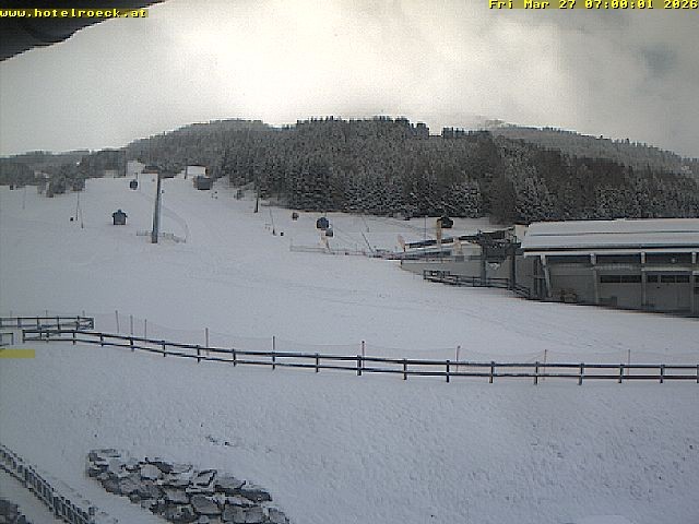 Archiv Foto Webcam Hotel Röck
