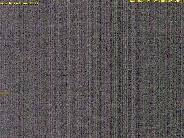 Archived image Webcam Hotel Röck