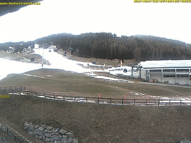 Archived image Webcam Hotel Röck