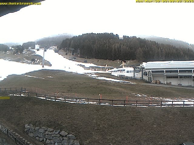 Archived image Webcam Hotel Röck