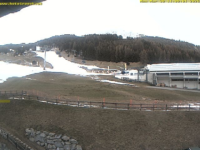 Archived image Webcam Hotel Röck